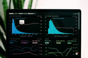 análise de dados e métricas